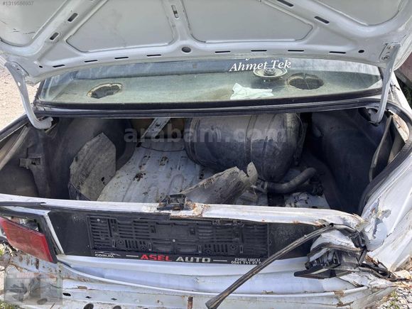 Tek taraflı kaza motor Şanzuman sağlam