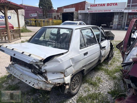 Tek taraflı kaza motor Şanzuman sağlam