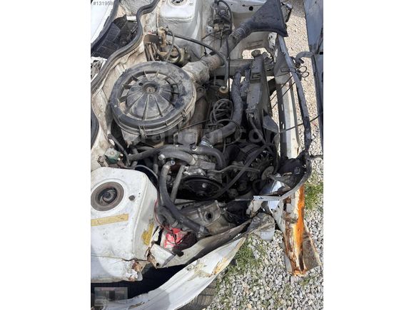 Tek taraflı kaza motor Şanzuman sağlam