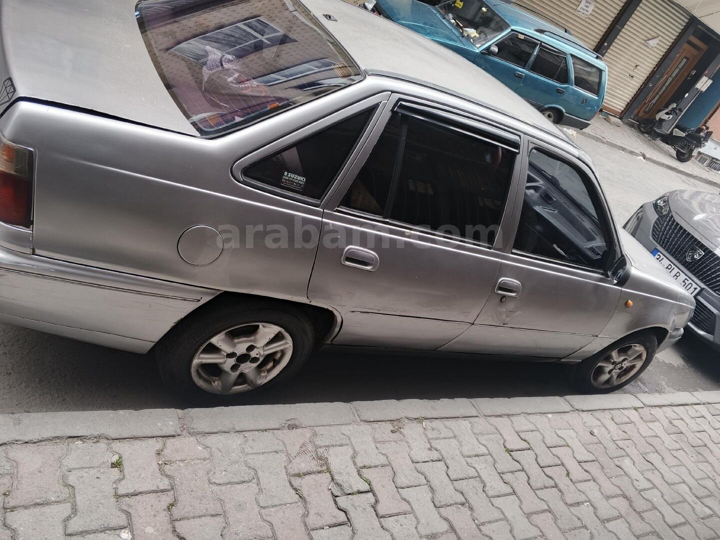 Sahibinden Daewoo Nexia 1.5 GLX 1997 Model İstanbul 293.000 km Gri 5