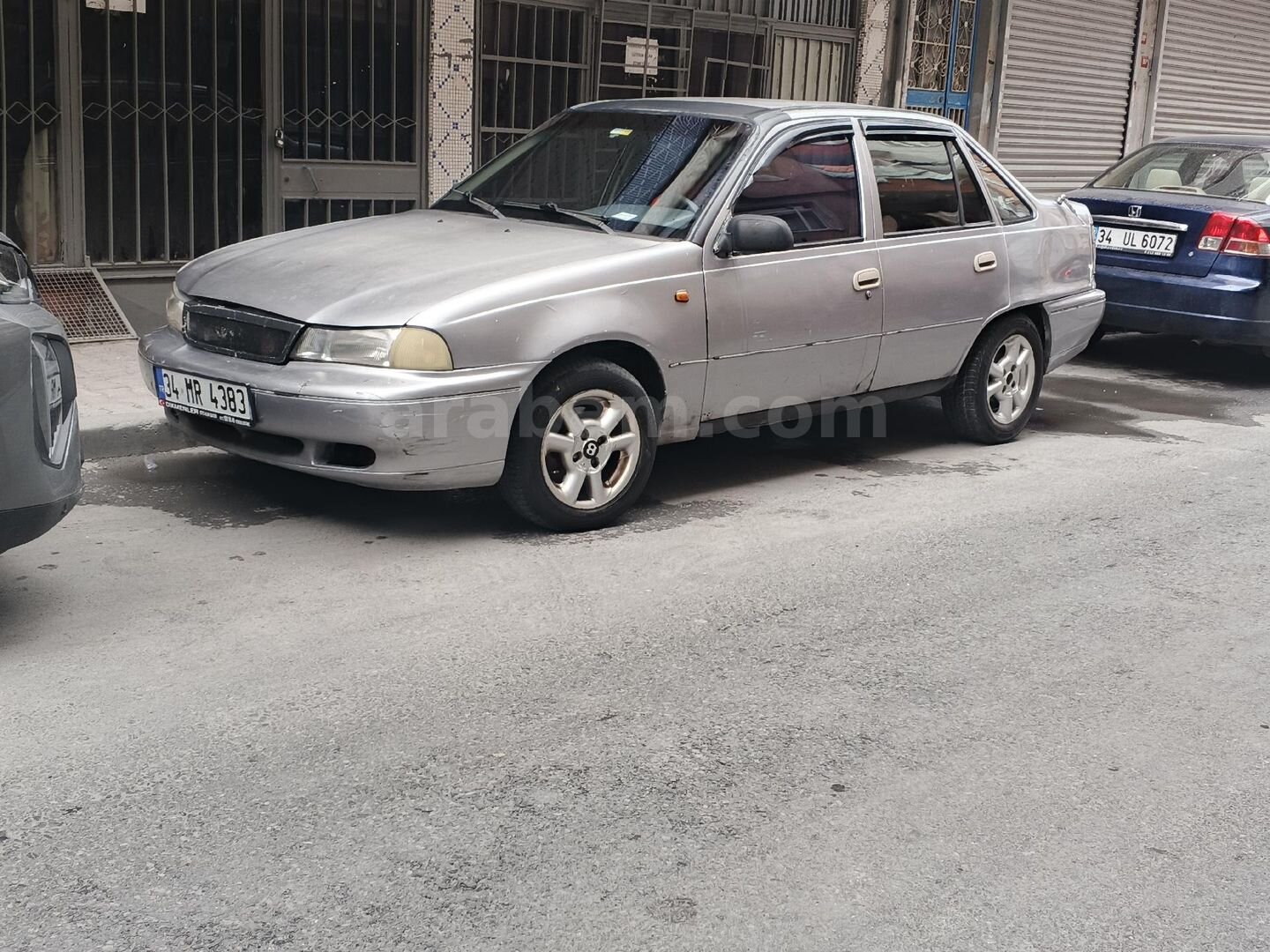 Sahibinden Daewoo Nexia 1.5 GLX 1997 Model İstanbul 293.000 km Gri 2