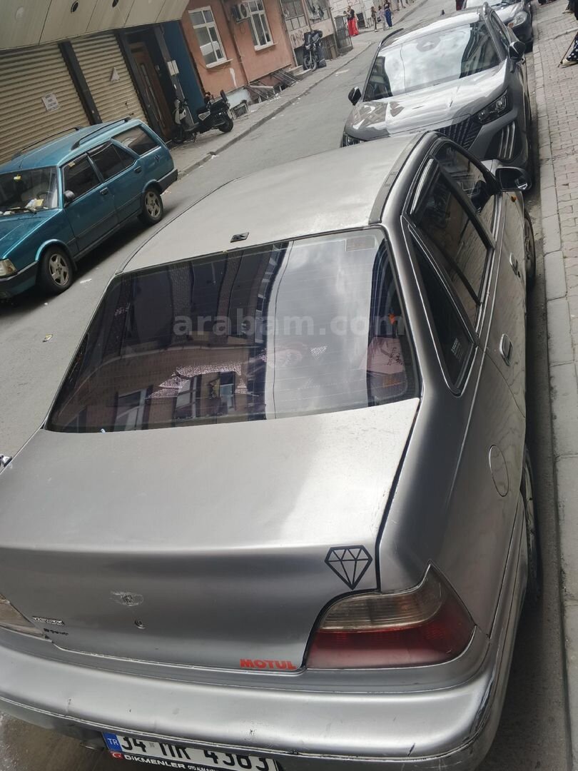 Sahibinden Daewoo Nexia 1.5 GLX 1997 Model İstanbul 293.000 km Gri 6
