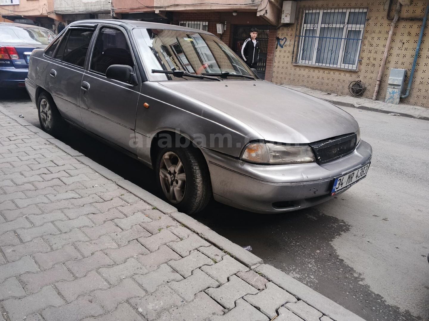 Sahibinden Daewoo Nexia 1.5 GLX 1997 Model İstanbul 293.000 km Gri 3