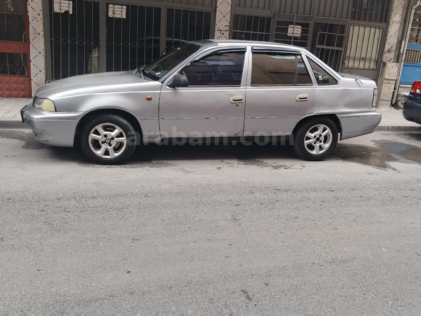 Sahibinden Daewoo Nexia 1.5 GLX 1997 Model İstanbul 293.000 km Gri 4