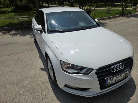 Sahibinden Audi A3 Sedan 1.6 TDI Attraction 2016 Model  166000 km Beyaz