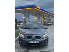 Memurdan Toyota Corolla 1.4 D-4D Elegant 2009 Model  249.000 km Gri (metalik)