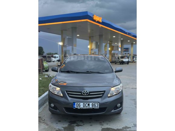 Memurdan Toyota Corolla 1.4 D-4D Elegant 2009 Model  249.000 km Gri (metalik)