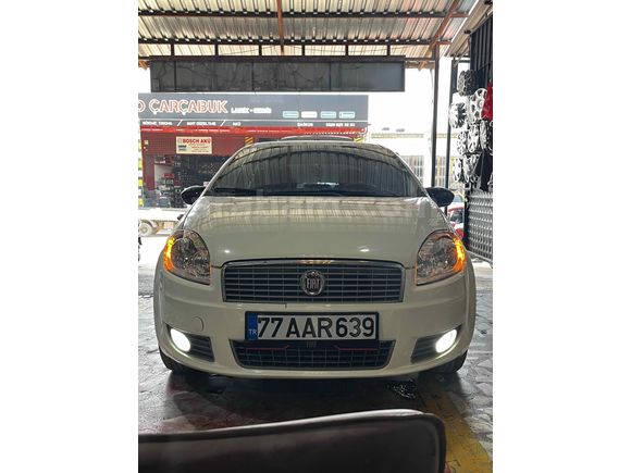 Sahibinden Fiat Linea 1.6 Multijet Active Plus 2012 Model  300.000 km Beyaz