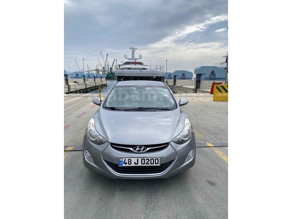 Sahibinden Hyundai Elantra 1.6 D-CVVT Mode Plus 2012 Model  140.000 km Gri