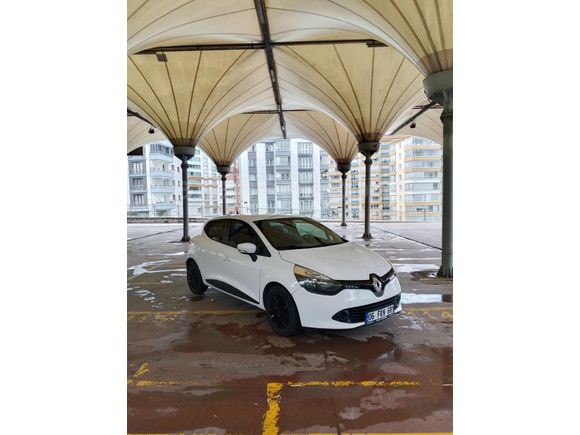 Sahibinden Renault Clio 1.5 dCi Joy 2016 Model  170.000 km Beyaz