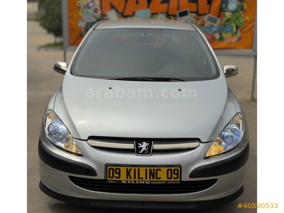 307 1.4 HDI XR DOLUPAKET EMSALSİZ+MASRAFSIZ(KLİMALI)LANSMAN RENK