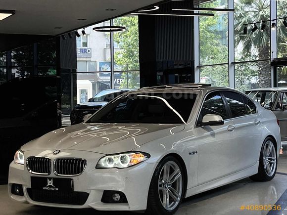 | UNIQ AUTO |2014 BMW 5.20İ COMFORT M.DIREKSIYON NBT HFZLI KLTK