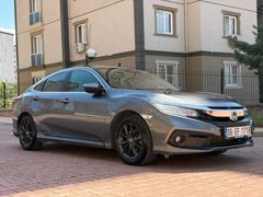 BOYASIZ OTOMATİK HONDA CİVİC 1.6İ VTEC ECO ELEGANCE 125 FAB.LPG