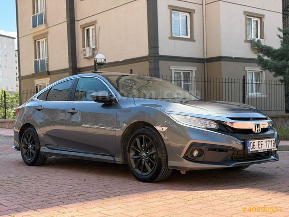 BOYASIZ OTOMATİK HONDA CİVİC 1.6İ VTEC ECO ELEGANCE 125 FAB.LPG