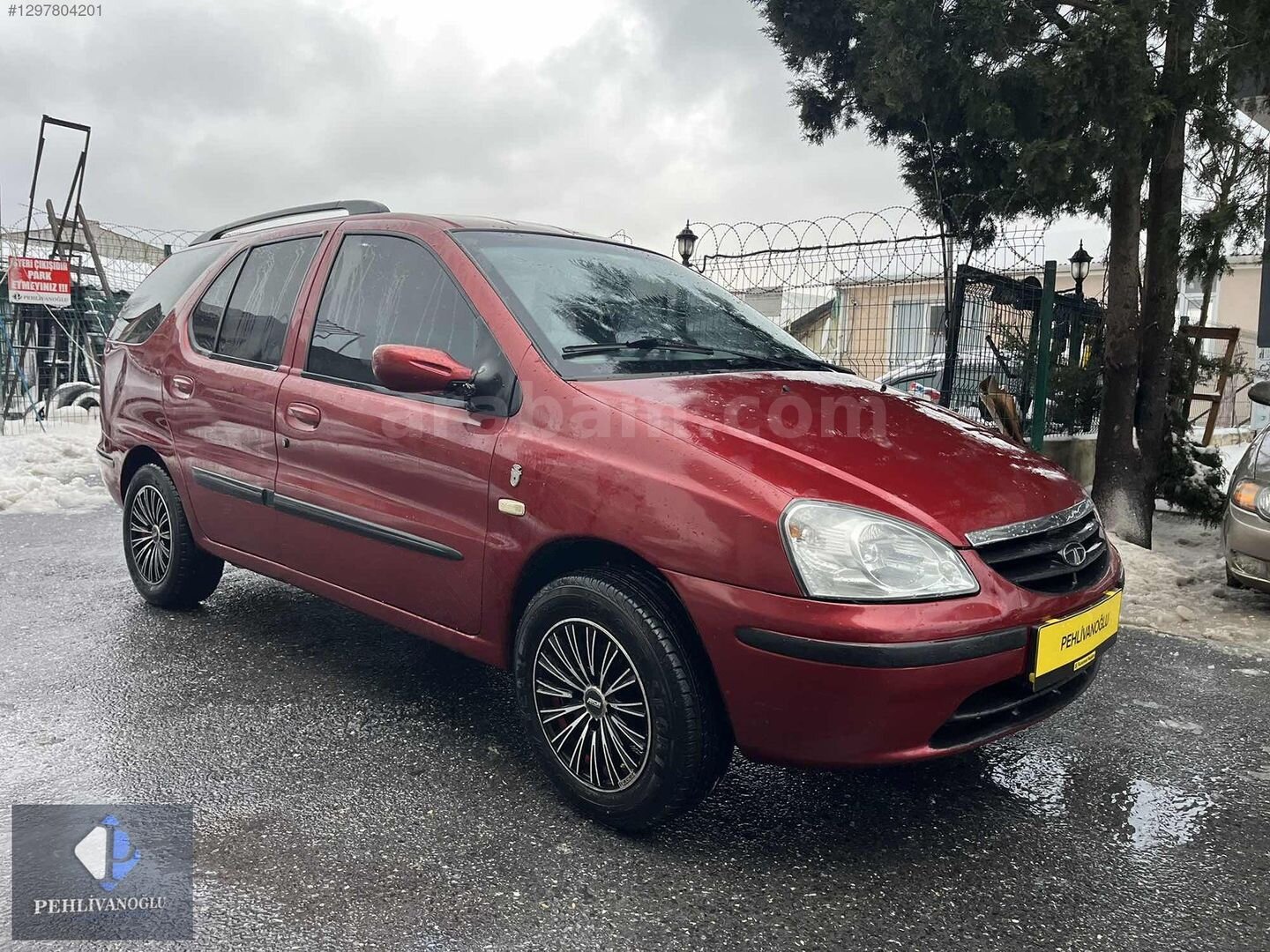 Galeriden Tata Marina 1.4 TDI Comfort 2008 Model İstanbul 170.000 km Kırmızı 5