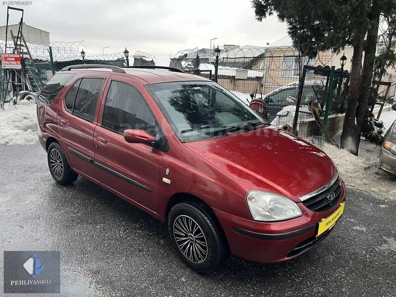 Galeriden Tata Marina 1.4 TDI Comfort 2008 Model İstanbul 170.000 km Kırmızı