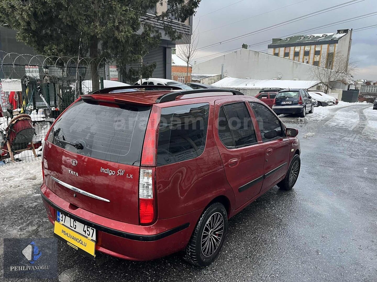 Galeriden Tata Marina 1.4 TDI Comfort 2008 Model İstanbul 170.000 km Kırmızı 4