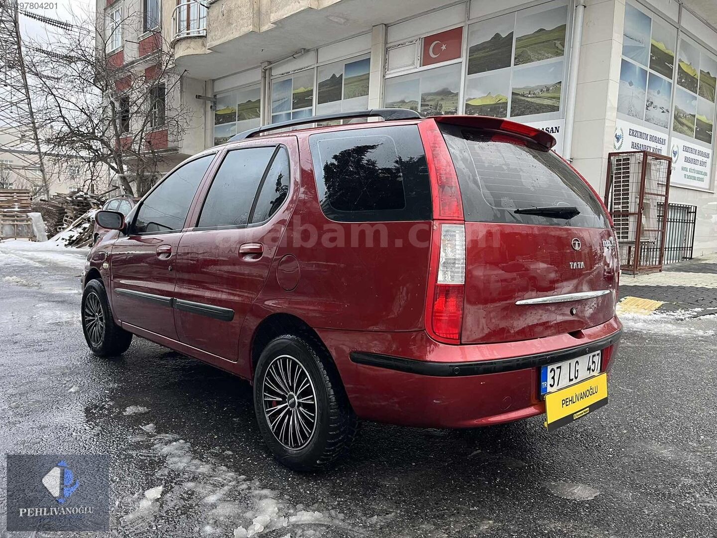 Galeriden Tata Marina 1.4 TDI Comfort 2008 Model İstanbul 170.000 km Kırmızı 7
