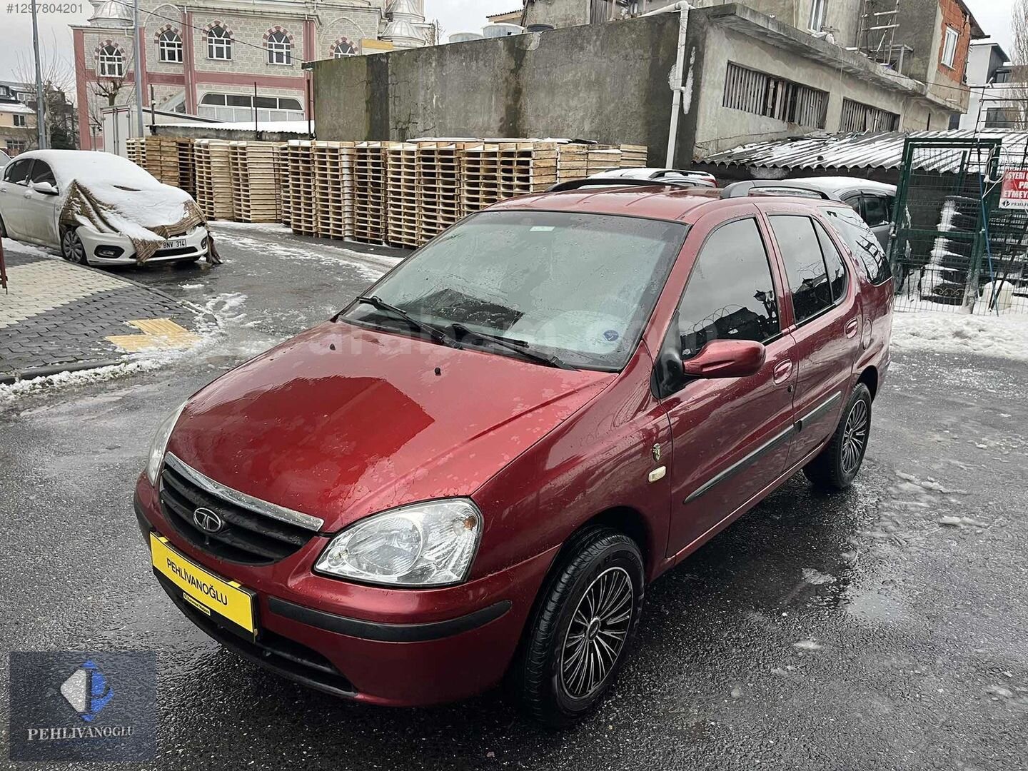 Galeriden Tata Marina 1.4 TDI Comfort 2008 Model İstanbul 170.000 km Kırmızı 2