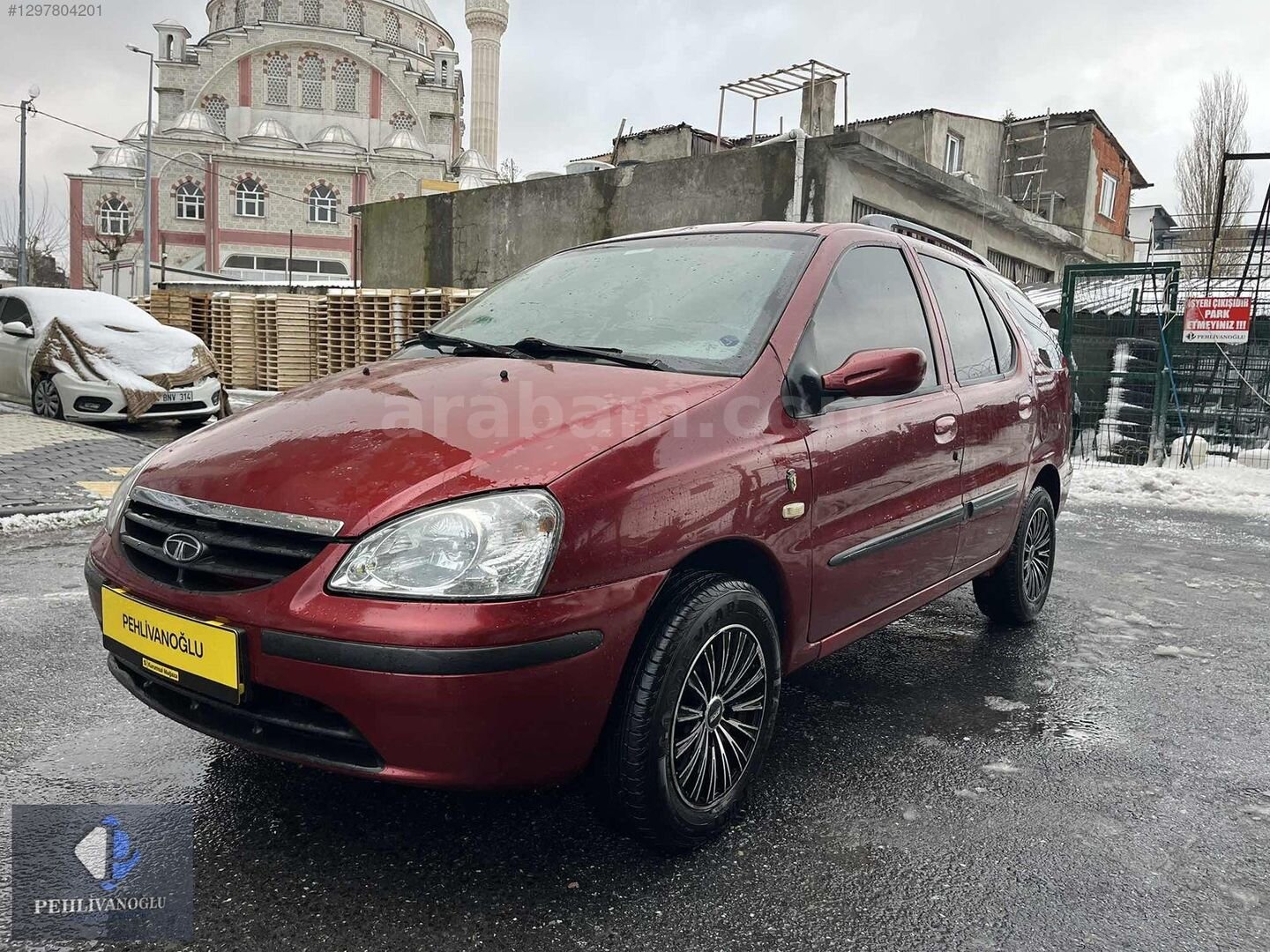 Galeriden Tata Marina 1.4 TDI Comfort 2008 Model İstanbul 170.000 km Kırmızı 6