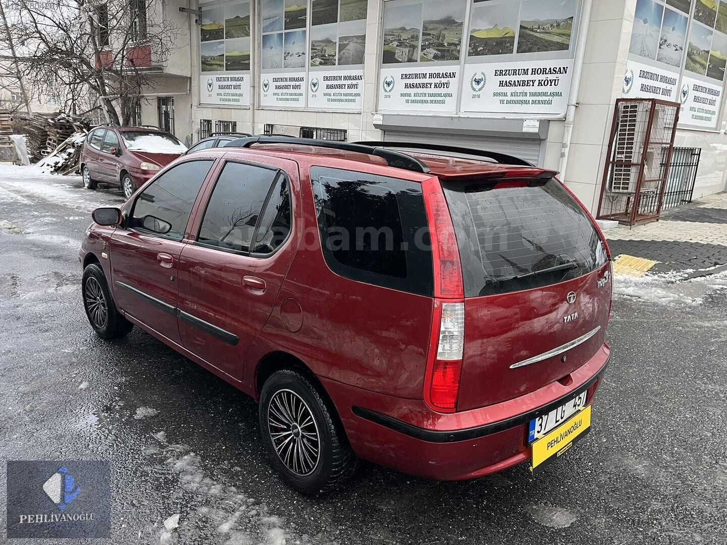 Galeriden Tata Marina 1.4 TDI Comfort 2008 Model İstanbul 170.000 km Kırmızı 3