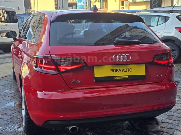 BORA AUTODAN AUDI A3 OTOMATİK
