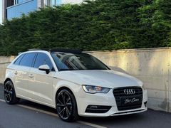 BEF CARS | 2014 A3 SPORTBACK DEĞİŞENSİZ,SLİNE JANT,SEDEFLİ BEYAZ