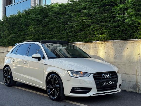 BEF CARS | 2014 A3 SPORTBACK DEĞİŞENSİZ,SLİNE JANT,SEDEFLİ BEYAZ