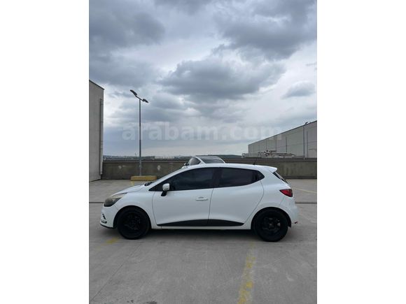 Sahibinden Renault Clio 1.5 dCi Joy 2017 Model  201.000 km Beyaz
