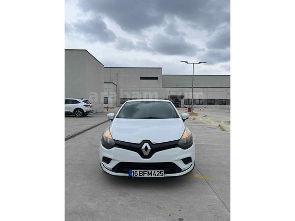 Sahibinden Renault Clio 1.5 dCi Joy 2017 Model  201.000 km Beyaz
