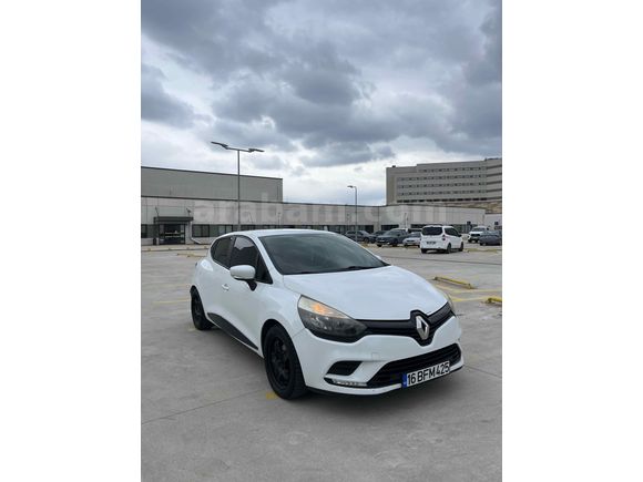 Sahibinden Renault Clio 1.5 dCi Joy 2017 Model  201.000 km Beyaz