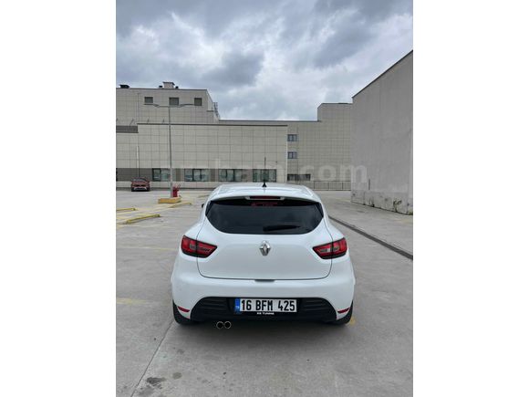 Sahibinden Renault Clio 1.5 dCi Joy 2017 Model  201.000 km Beyaz