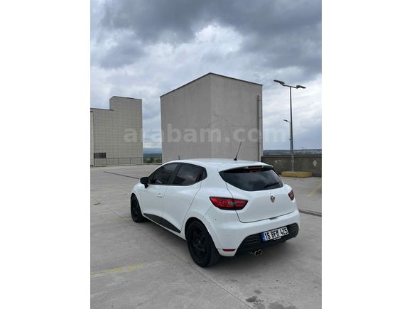 Sahibinden Renault Clio 1.5 dCi Joy 2017 Model  201.000 km Beyaz