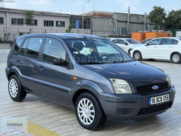 Ford Fusion 1.4 TCDI 2006 Modeldir
