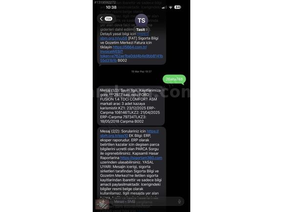 HOŞGÖR OTOMOTİV'DEN HESAPLI BAKIMLI FUSION