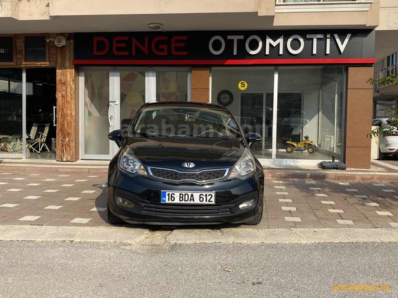 HATASIZ BOYASIZ DEĞİŞENSİZ SEDAN KİA RİO FANCY