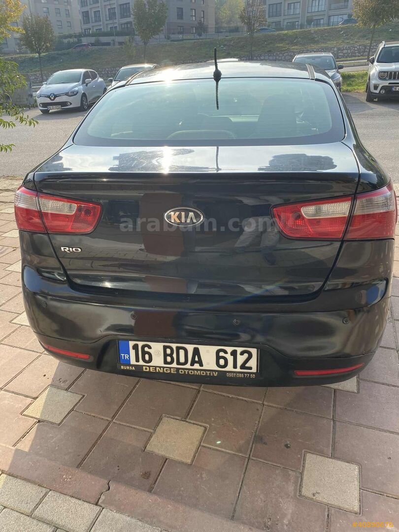 HATASIZ BOYASIZ DEĞİŞENSİZ SEDAN KİA RİO FANCY 6