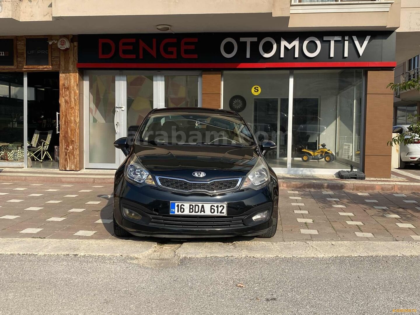 HATASIZ BOYASIZ DEĞİŞENSİZ SEDAN KİA RİO FANCY 1