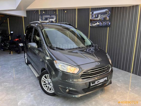 2018 COURİER 1.5 TDCİ TÍTANÍUM PLÚS 69.000 km KOLTUK ISITMA