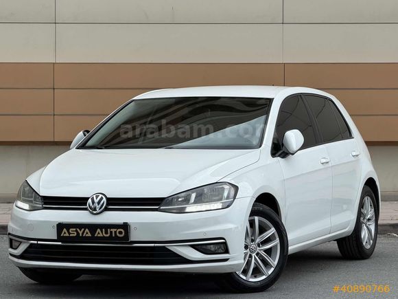 2018 WOSVAGEN GOLF 1.6 DİZEL OTOMATİK VİTES COMFORTLİNE PAKET