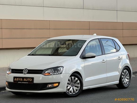 2012 WOSVAGEN POLO 1.6 DİZEL OTOMATİK VİTES İÇİ BEJ 198 BİN KM