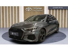 ÇAVDARLI TOYOTA PLAZA'DAN 2023 AUDİ A3 BLACK EDİTİON S LİNE