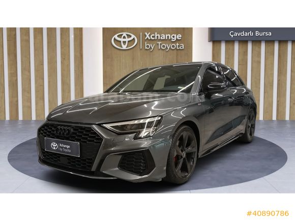 ÇAVDARLI TOYOTA PLAZA'DAN 2023 AUDİ A3 BLACK EDİTİON S LİNE