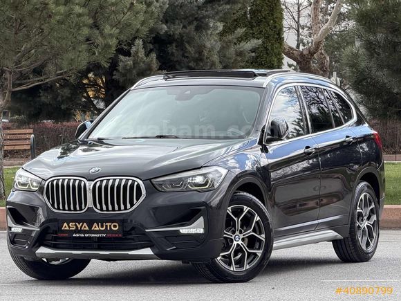 BOYASZ 2020 BMW X1 1.6D sDRİVE C-TAVAN E BĞJ Ş-TAKİP ISTMA Ç ÖN