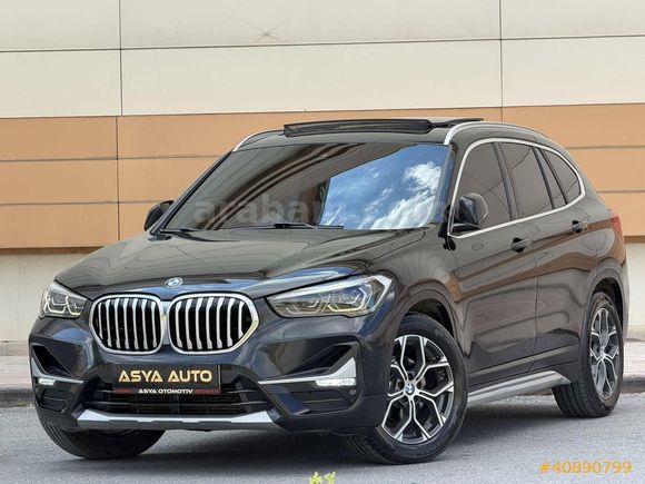 BOYASZ 2020 BMW X1 1.6D sDRİVE C-TAVAN E BĞJ Ş-TAKİP ISTMA Ç ÖN