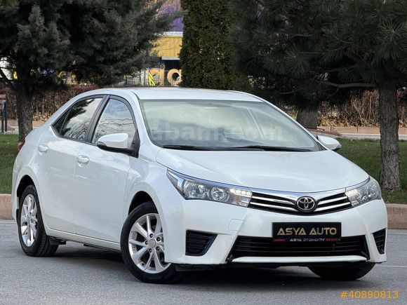 2015 TOYOTA COROLLA BENZİN LPG 123 BİN KMDE HATASIZ TERTEMİZ
