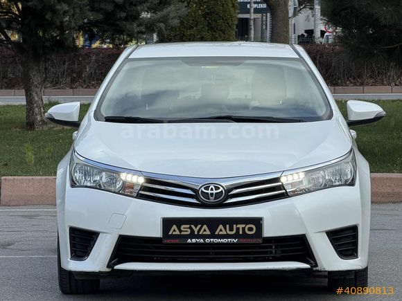 2015 TOYOTA COROLLA BENZİN LPG 123 BİN KMDE HATASIZ TERTEMİZ