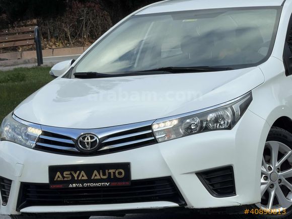 2015 TOYOTA COROLLA BENZİN LPG 123 BİN KMDE HATASIZ TERTEMİZ