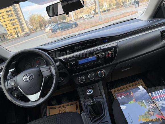 2015 TOYOTA COROLLA BENZİN LPG 123 BİN KMDE HATASIZ TERTEMİZ