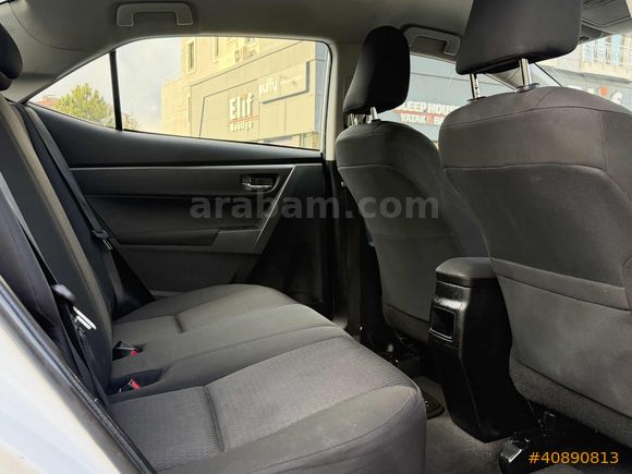 2015 TOYOTA COROLLA BENZİN LPG 123 BİN KMDE HATASIZ TERTEMİZ